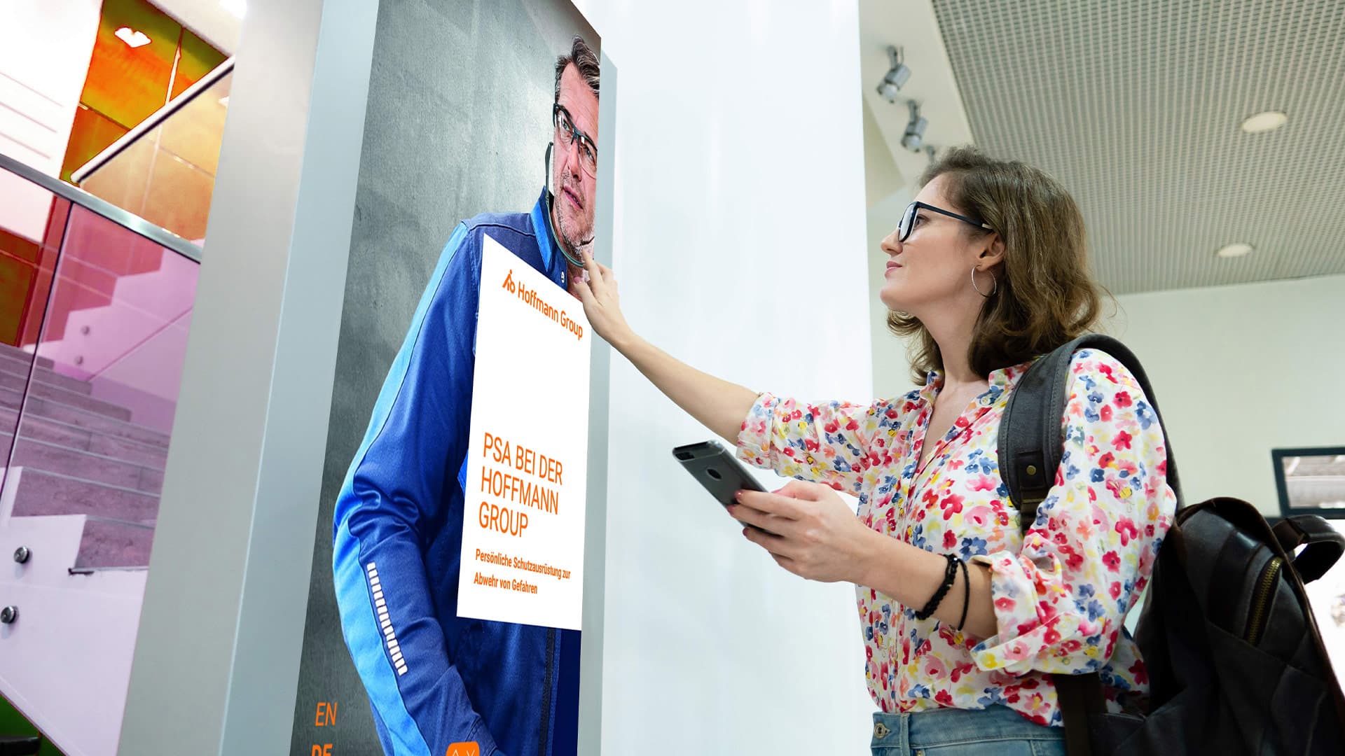 Hoffmann Group Screen